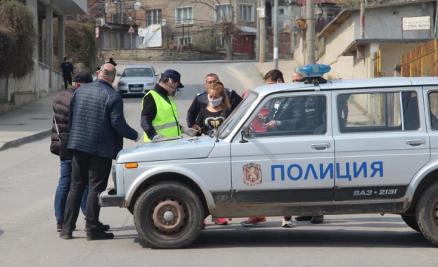 Организация на движението с пропускателен режим от и към Стара