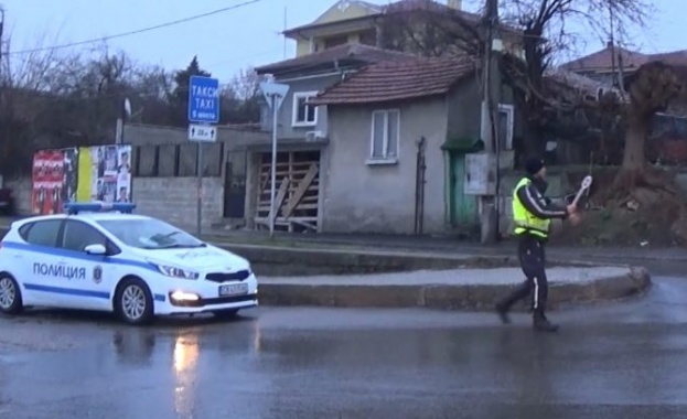 Организация за пропускателен режим за гр Русе при км