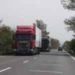 Спряно е движението на ТИР-ове през Котленския проход заради катастрофа