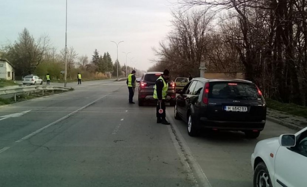 Организация на движение с пропускателен режим поради противоепидемични мерки на