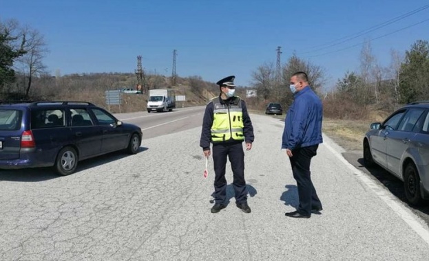 Организация на движението с пропускателен режим поради въведените противоепидемични мерки