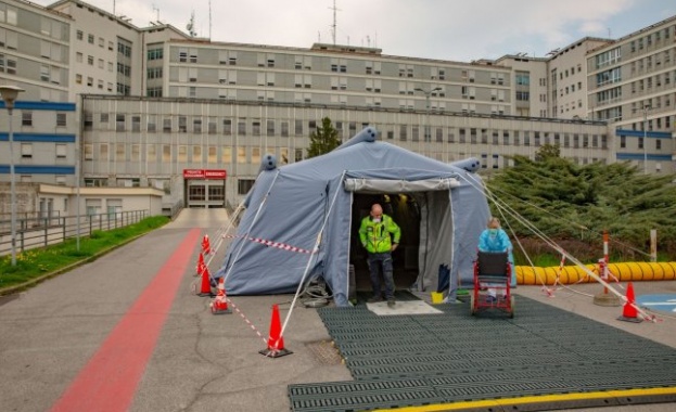 Италия с нова черна статистика Само за последното денонощие в