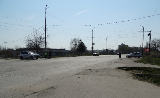 Временна организация на движението с пропускателен режим за гр Видин