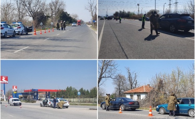 Организация на движението с пропускателен режим за гр Пловдив