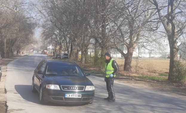 Организация на движението с пропускателен режим поради въведените противоепидемични мерки