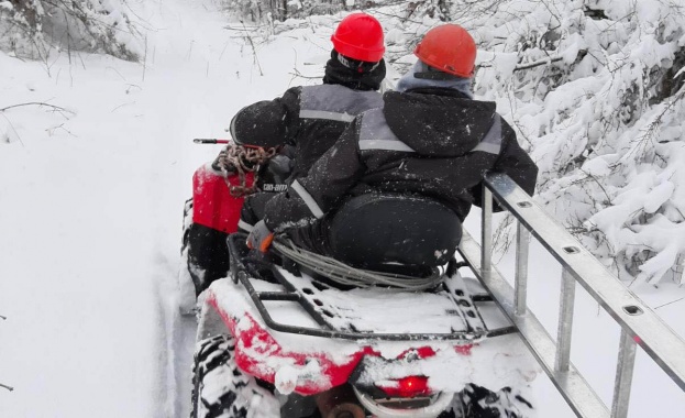 Екипи на ЧЕЗ усилено възстановяват електрозахранването в засегнатите от снега места