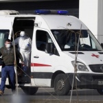 Стрелба в център за обществени услуги в Москва