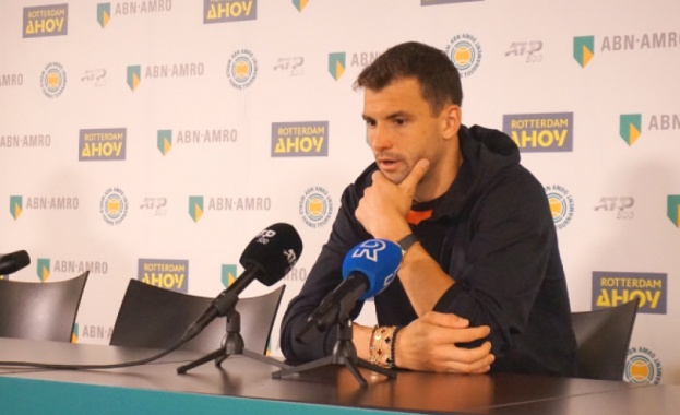 Най добрият български тенисист в историята Григор Димитров е дарил респираторни