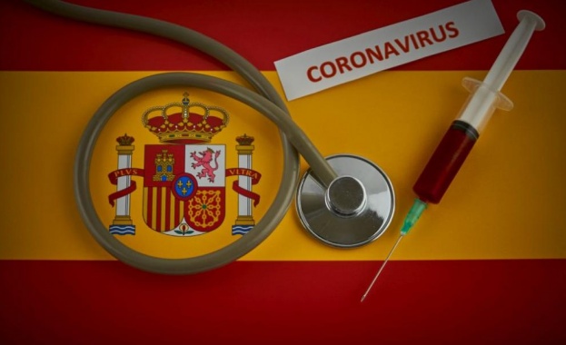 Инвазията от коронавирус в Испания отбеляза скок в четвъртък, когато
