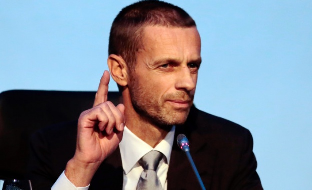 Президентът на УЕФА Александър Чеферин обяви че доиграването на футболния