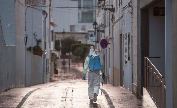 Испания е регистрирала още 832 починали от новия коронавирус COVID 19