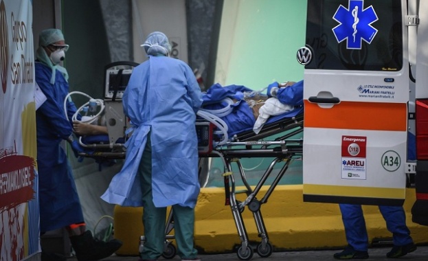 Руските военни дезинфекцираха втора болница в Италия