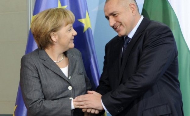 Министър-председателят Бойко Борисов разговаря с канцлера на Германия Ангела Меркел