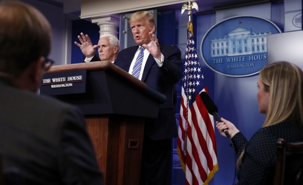 Рейтингът на президента на САЩ Доналд Тръмп се повиши на