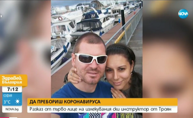 Учителят по ски, преборил коронавируса: Отслабнах с 8 кг, нямах кашлица