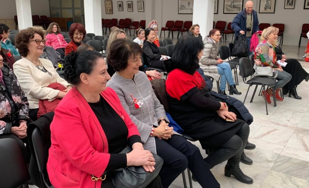 Проведе се среща на българо-руския женски дипломатически клуб „Чайка"