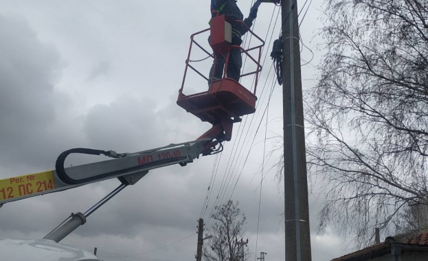 ЕНЕРГО ПРО продължава работа в условията на извънредно положение и прави