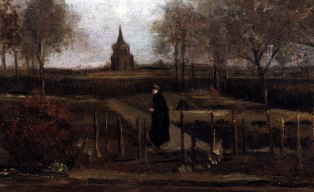 Картина на Ван Гог открадната от нидерландски музей