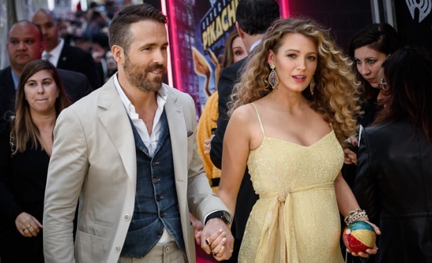 Блейк Лайвли и Райън Рейнолдс с второ дарение в битката срещу коронавируса