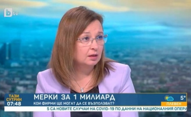 Зорница Русинова: Мярката „60/40“ ще продължи до края на извънредното положение