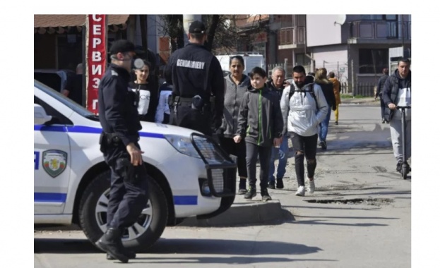 Не се ли въведат драконовски мерки с КПП та в ромските