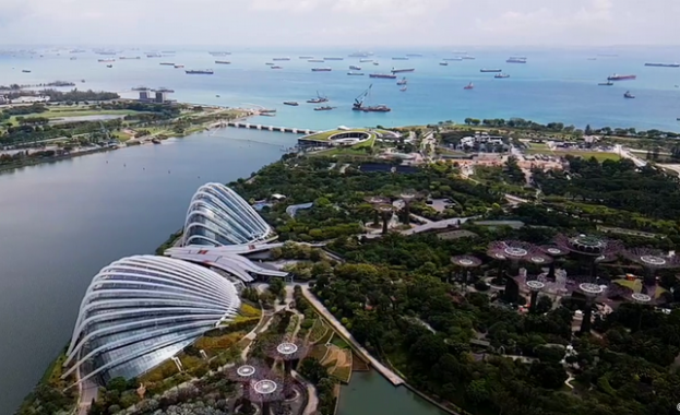 Сингапур се справи с COVID-19 без да затваря бизнеси и училища