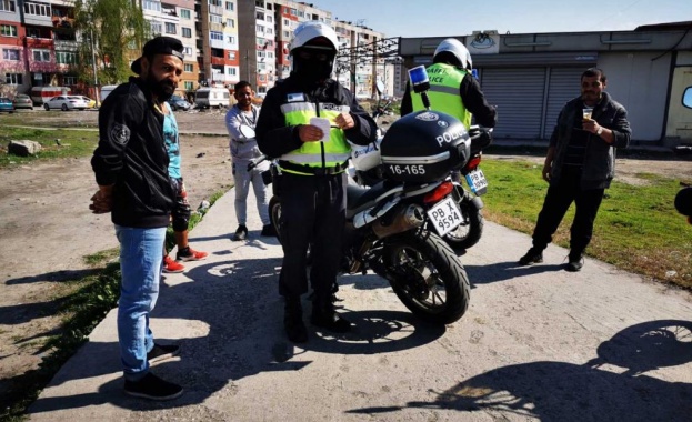 155 акта са съставили само днес полицаите от ОД на