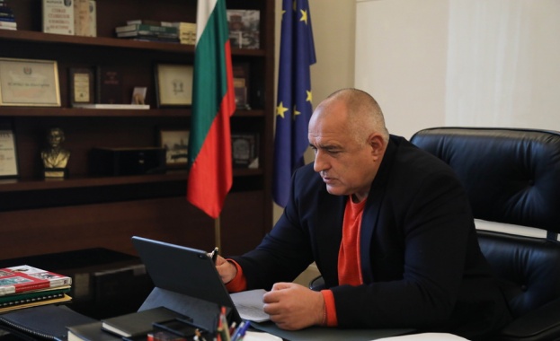 Министър председателят Бойко Борисов излезе с обръщение към всеки един български