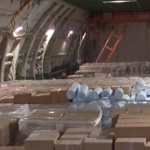 Русия изпрати в САЩ самолет със средства за борба с Covid-19 