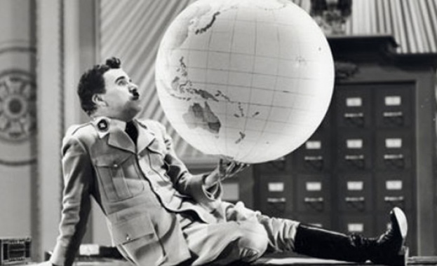„Великият диктатор“ на Чарли Чаплин навърши 80 г.