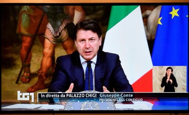 Италия удължи до 13 април ограничителните мерки който са в