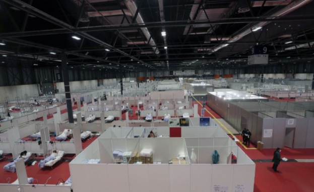 Над 900 души починаха в Испания за последните 24 часа