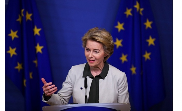 Председателката на Европейската комисия Урсула фон дер Лайен повтори призива