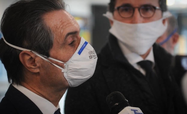 Властите в Ломбардия най засегнатата италианска провинция от коронавируса със закон