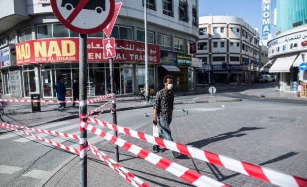 Властите в Дубай усилиха мерките срещу разпространението на коронавируса в