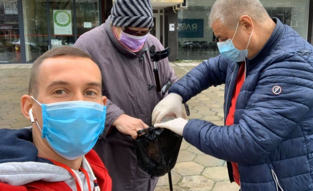 Изминалата седмица ще бъде записана в календара на доброто със