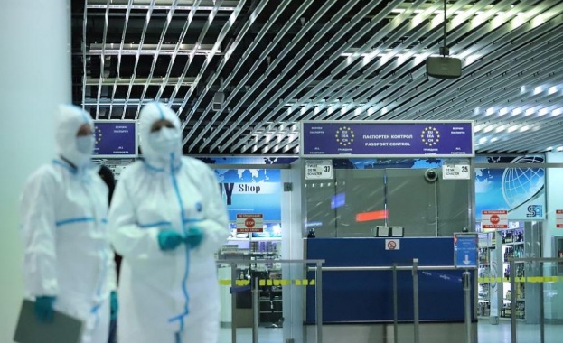 Наполовина са намалели пътниците на летище София заради коронавируса Спадът