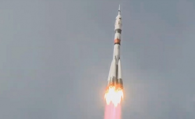 Космическият кораб "Союз МС-16" беше изстрелян от космодрума "Байконур"