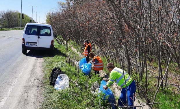 16 тона отпадъци са почистени и извозени в последните дни