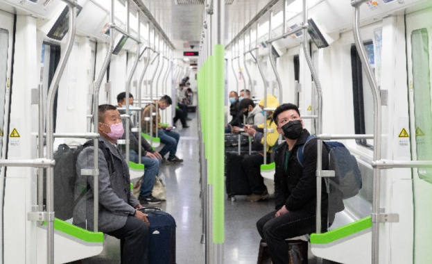 В китайската провинция Хубей откъдето тръгна заразата няма нито един