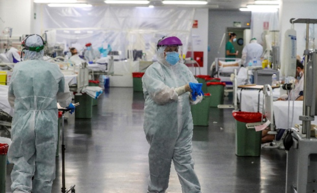 Испания регистрира най ниска смъртност от коронавируса на всекидневна база от