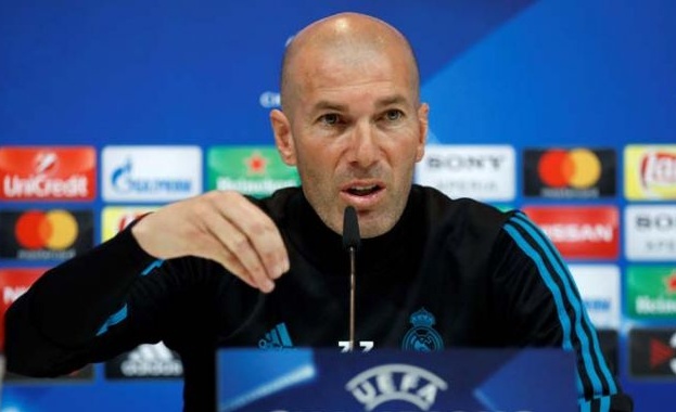 Старши треньорът на Реал Мадрид Зинедин Зидан изпрати медицинско оборудване
