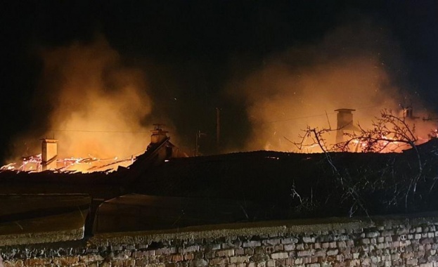 Пожар обхвана големи части от затвор в Сибир след бунт