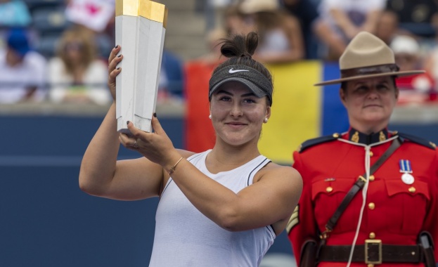 Турнирът по тенис при жените в канадския град Монреал, една