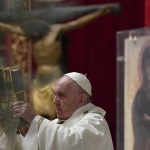 Папа Франциск ще направи своето великденско обръщение при закрити врата