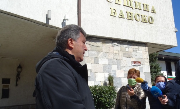 На Цветница в Банско започва обещаното в началото на седмицата