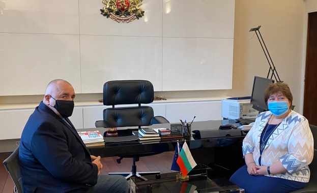 Министър председателят Бойко Борисов се срещна с председателя на Висшия адвокатски