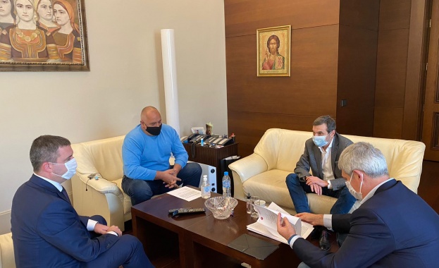 Премиерът Борисов проведе среща с лидерите на КНСБ и КТ „Подкрепа“