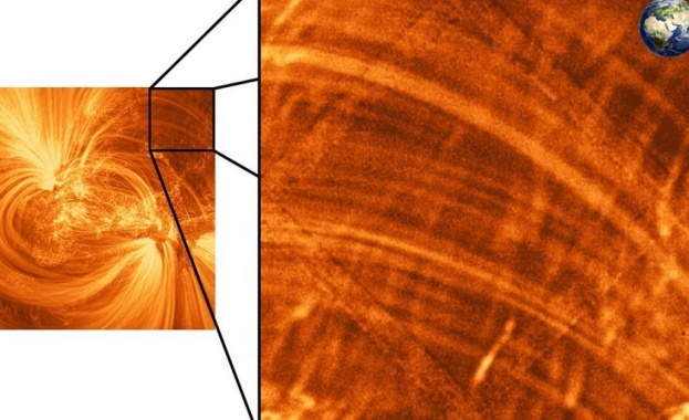 Астрономи от САЩ са направили първата по рода си снимка