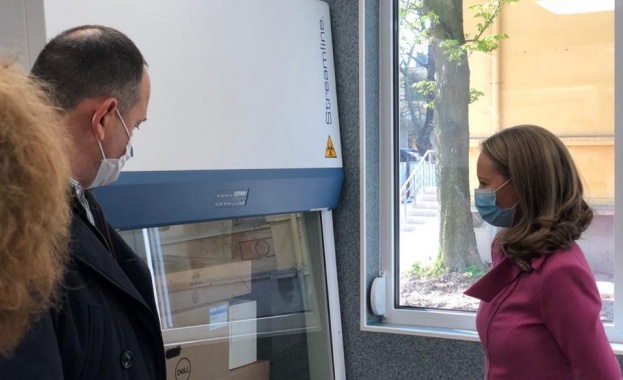 Лабораторията за диагностика към Инфекциозната клиника на УМБАЛ Свети Георги